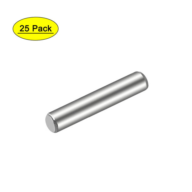 3/32 x 1 Dowel Pin Stainless Steel 18-8 Pk 25 